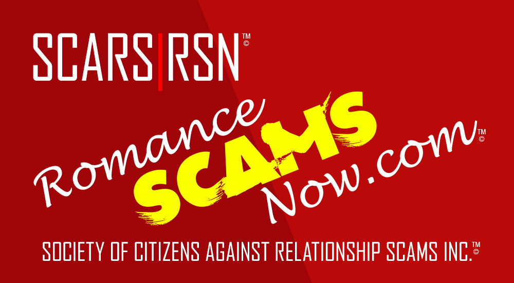 Romance Scams Now — Scars Rsn