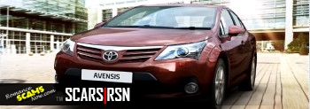 Toyota Avensis not in the USA