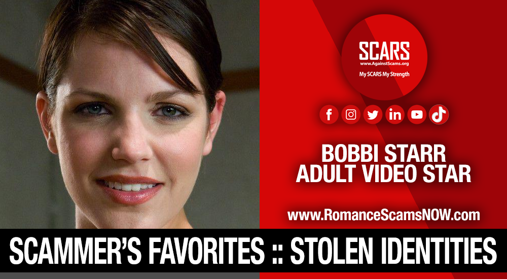 Porn Actress Bobbi Starr Archives The Worlds 1 Encyclopedia Of Romance And Relationship Scams 