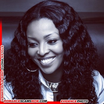 Chinyere Yvonne Okoro from Ghana - Ghana Actress used by Scammers