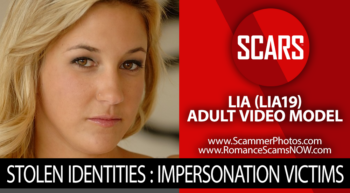 Another Stolen Identity Used To Scam Men: Lia (Lia19) Adult Actress & Model. Stolen Photos Appear In Billions Of Fake Profiles On Social Media And Dating Websites