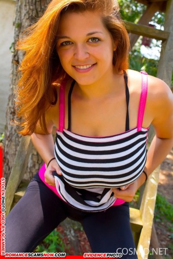 KNOW YOUR ENEMY: Tessa Fowler - A Favorite Of African Scammers 7