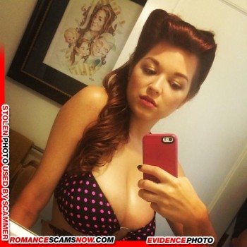 KNOW YOUR ENEMY: Tessa Fowler - A Favorite Of African Scammers 39