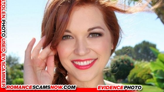 KNOW YOUR ENEMY: Tessa Fowler - A Favorite Of African Scammers 1