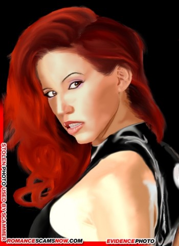 KNOW YOUR ENEMY: Bianca Beauchamp - Another Favorite Of African Scammers 7