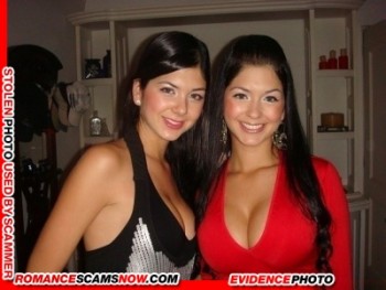 KNOW YOUR ENEMY: Mariana And Camila Davalos Twins - Favorites Of African Scammers 27