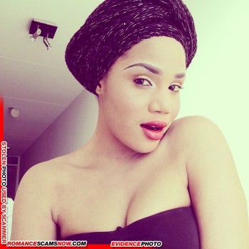 KNOW YOUR ENEMY: Maheeda - An African Scammers Favorite 19