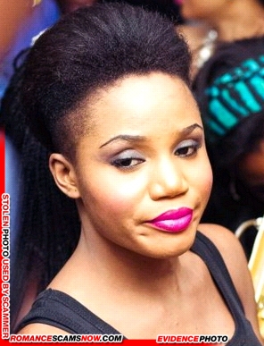 KNOW YOUR ENEMY: Maheeda - An African Scammers Favorite 4