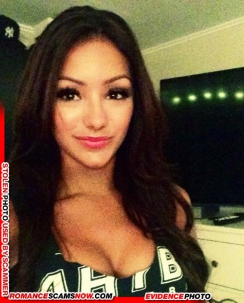 KNOW YOUR ENEMY: Melanie Iglesias - Another Favorite Of African Scammers 33