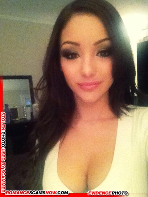 KNOW YOUR ENEMY: Melanie Iglesias - Another Favorite Of African Scammers 1
