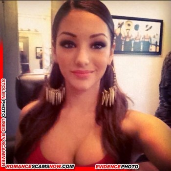 KNOW YOUR ENEMY: Melanie Iglesias - Another Favorite Of African Scammers 15