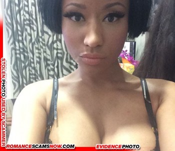 KNOW YOUR ENEMY: Nicki Minaj - Is A Favorite Of African Scammers 37