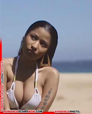 KNOW YOUR ENEMY: Nicki Minaj - Is A Favorite Of African Scammers 2