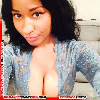 KNOW YOUR ENEMY: Nicki Minaj - Is A Favorite Of African Scammers 32