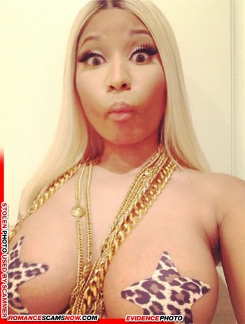 KNOW YOUR ENEMY: Nicki Minaj - Is A Favorite Of African Scammers 39