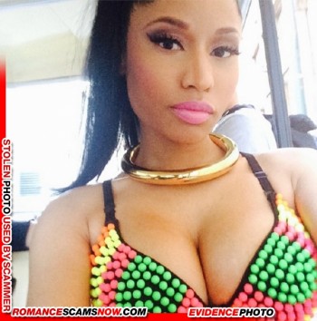 KNOW YOUR ENEMY: Nicki Minaj - Is A Favorite Of African Scammers 22