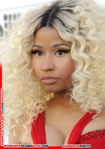 KNOW YOUR ENEMY: Nicki Minaj - Is A Favorite Of African Scammers 63