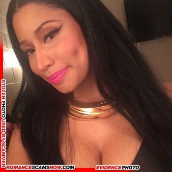 KNOW YOUR ENEMY: Nicki Minaj - Is A Favorite Of African Scammers 54