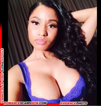 KNOW YOUR ENEMY: Nicki Minaj - Is A Favorite Of African Scammers 26
