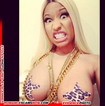 KNOW YOUR ENEMY: Nicki Minaj - Is A Favorite Of African Scammers 19