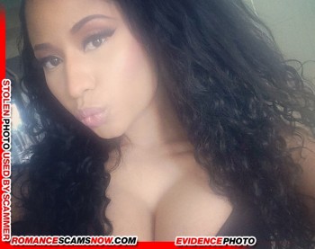 KNOW YOUR ENEMY: Nicki Minaj - Is A Favorite Of African Scammers 28