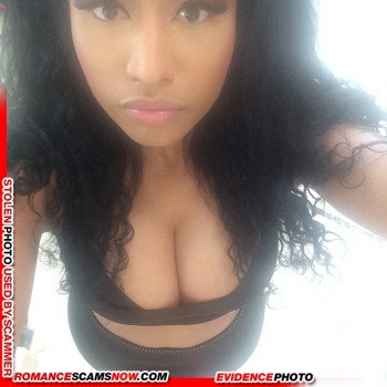 KNOW YOUR ENEMY: Nicki Minaj - Is A Favorite Of African Scammers 51