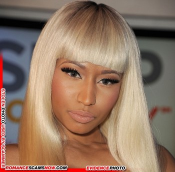 KNOW YOUR ENEMY: Nicki Minaj - Is A Favorite Of African Scammers 58