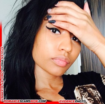 KNOW YOUR ENEMY: Nicki Minaj - Is A Favorite Of African Scammers 49