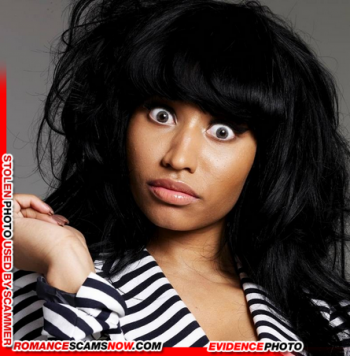 KNOW YOUR ENEMY: Nicki Minaj - Is A Favorite Of African Scammers 36