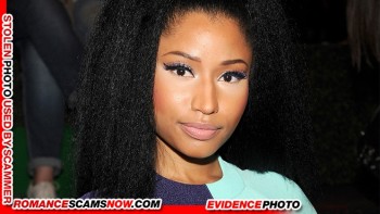 KNOW YOUR ENEMY: Nicki Minaj - Is A Favorite Of African Scammers 17