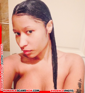 KNOW YOUR ENEMY: Nicki Minaj - Is A Favorite Of African Scammers 8