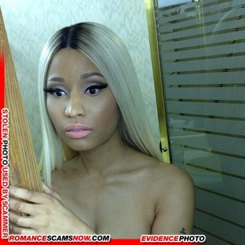 KNOW YOUR ENEMY: Nicki Minaj - Is A Favorite Of African Scammers 7