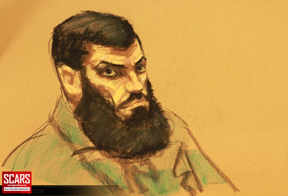  Sketch by JANE ROSENBERG/FOR NEW YORK DAILY NEWS - A court sketch of Nasser, who could face life in prison if he is convicted of providing material support to a terrorist organization and conspiring to use a weapon of mass destruction.
