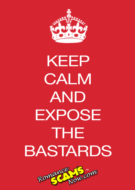 Keep Calm And Expose The Bastards!