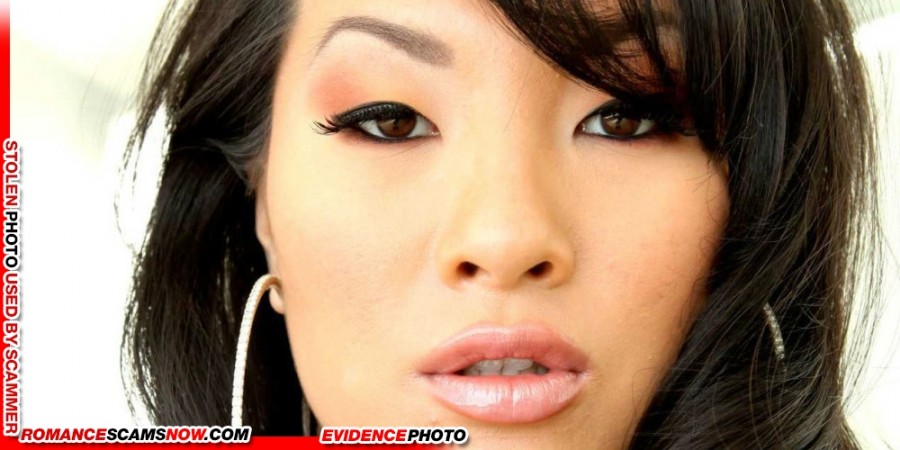 Know Your Enemy Asa Akira Is Another Favorite Of African Scammers Scars Romance Scams