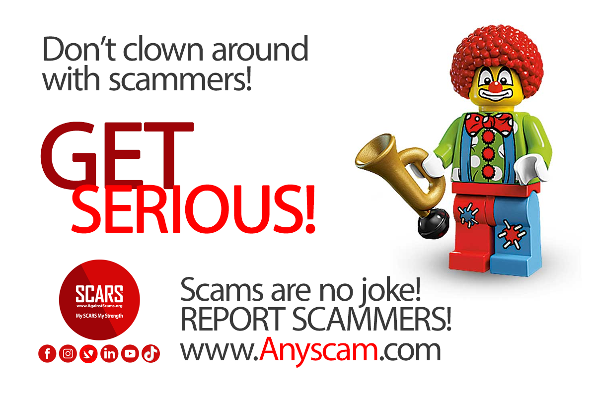 Get Serious About Scams 7