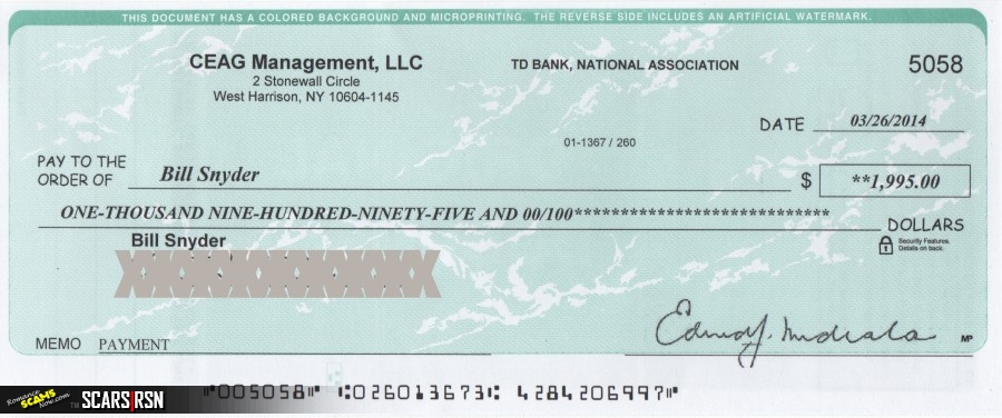 Fake Check