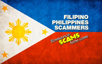 Philippines Filipina Pinoy Romance Scammers Page by Romance Scams Now™