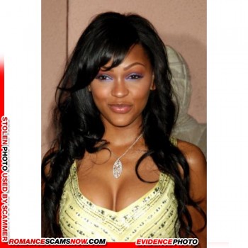 KNOW YOUR ENEMY: Meagan Good Is Another Favorite Of African Scammers 30
