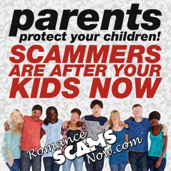 PARENTS - scammers are after your kids post