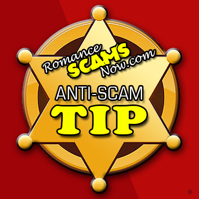 Romance Scams Now Anti-Scam Tip
