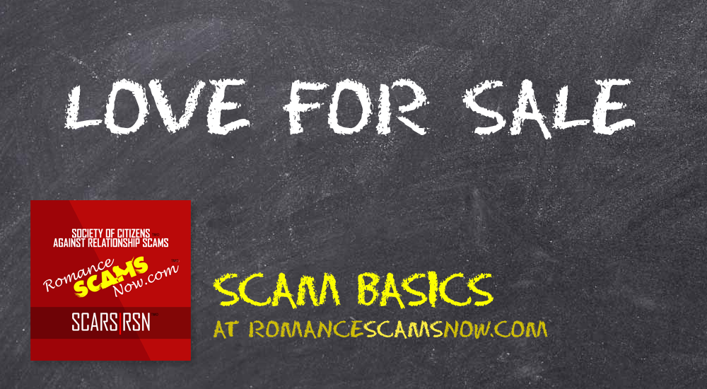Scam Basics: Love for Sale 1