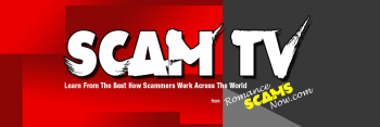 Scam TV™ Scam Related Video Channel Page by Romance Scams Now™