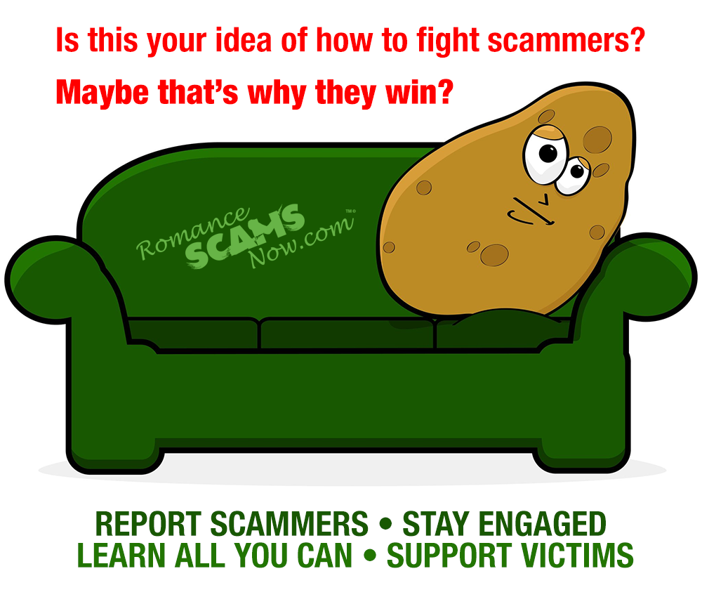 SCARS ™ / RSN™ Anti-Scam Poster 29