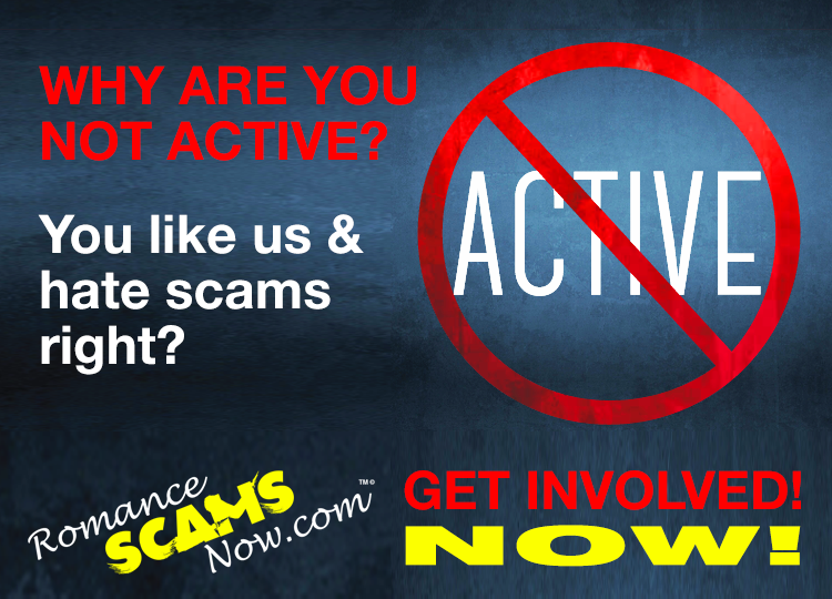 SCARS ™ / RSN™ Anti-Scam Poster: Get Active 196