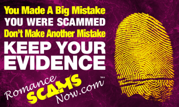 Keep Your Scam Evidence