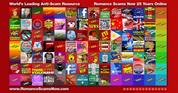 The Romance Scams Now™ 25 years online poster = Romance-Scams-Now-Poster-2016 [Right Click To Download] Copyright © 2016