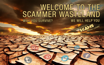 Welcome to the Scammer Wasteland