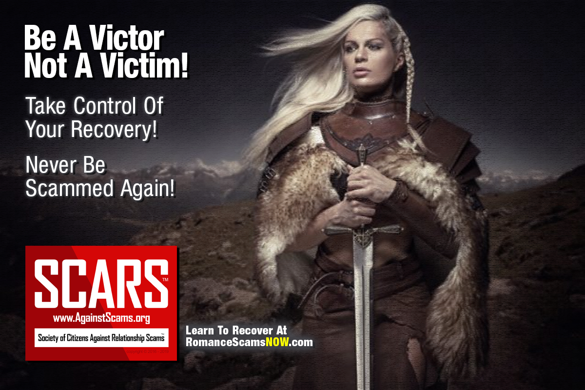 Be A Victor Not A Victim 12