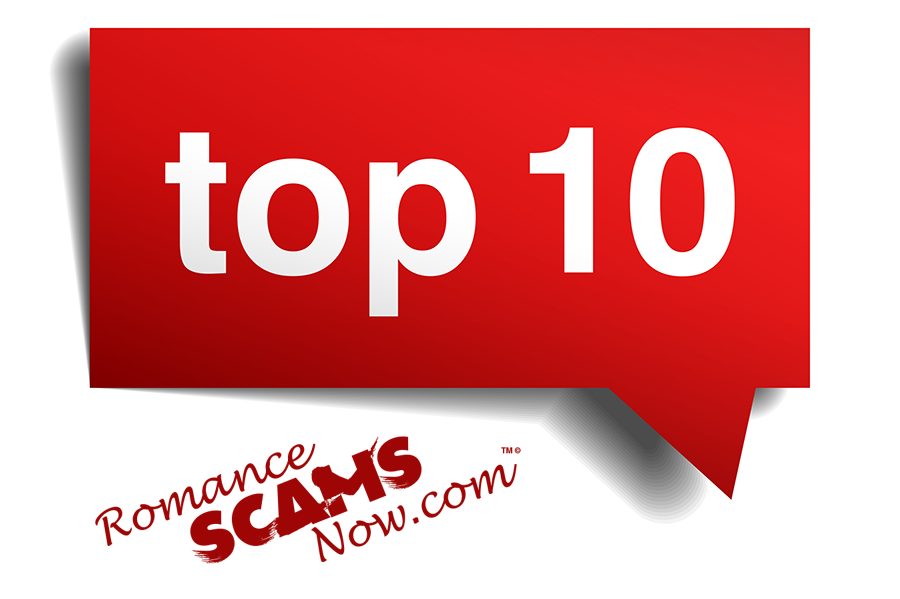 Romance Scams Now Top 10 List